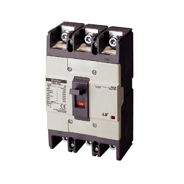 INTERRUPTOR EN CAJA  MOLDEADA ABS 203c/125A